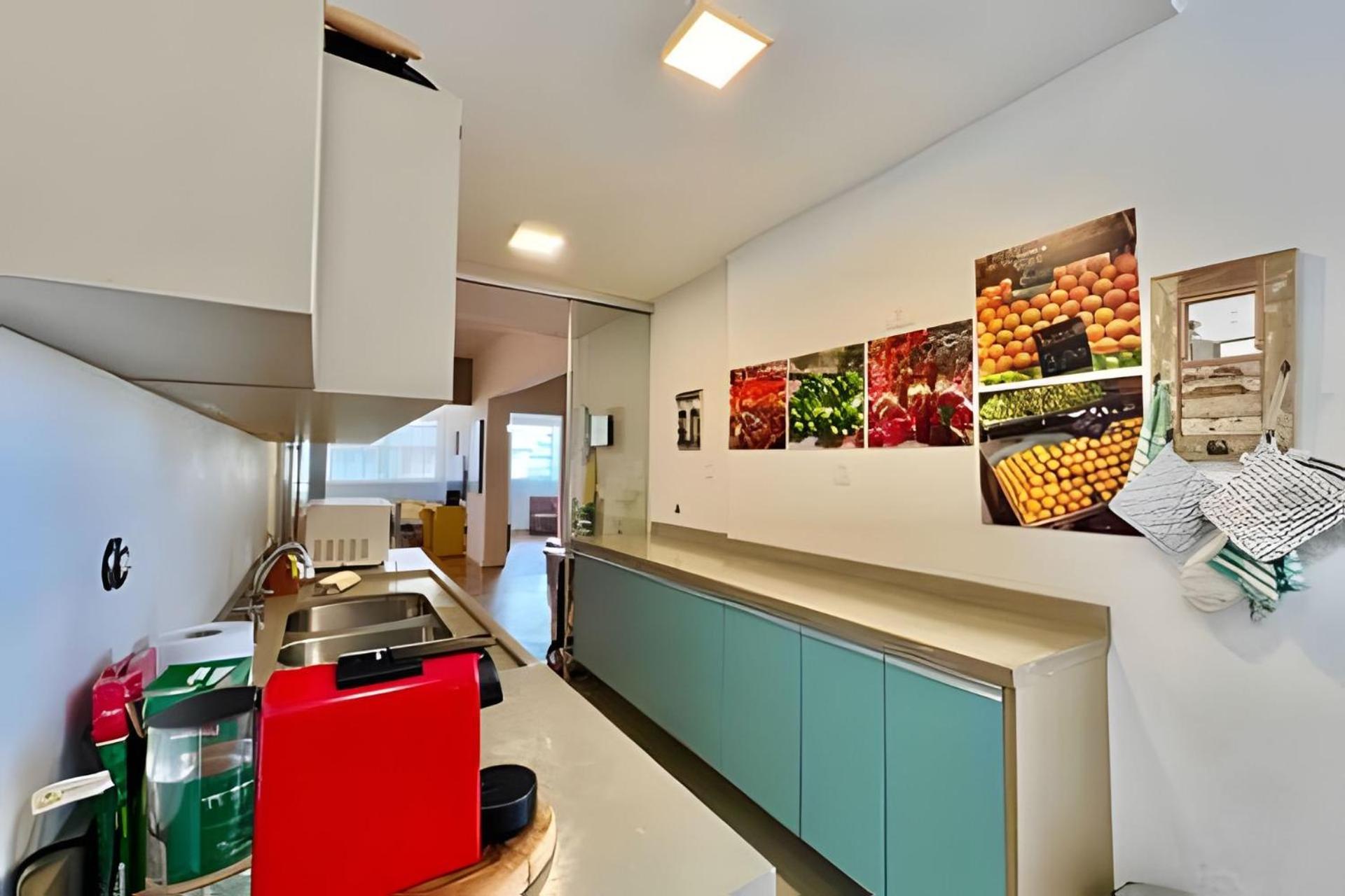 Design Contemporaneo 2qts P/ate 04 - Ipanema Apartemen Rio de Janeiro