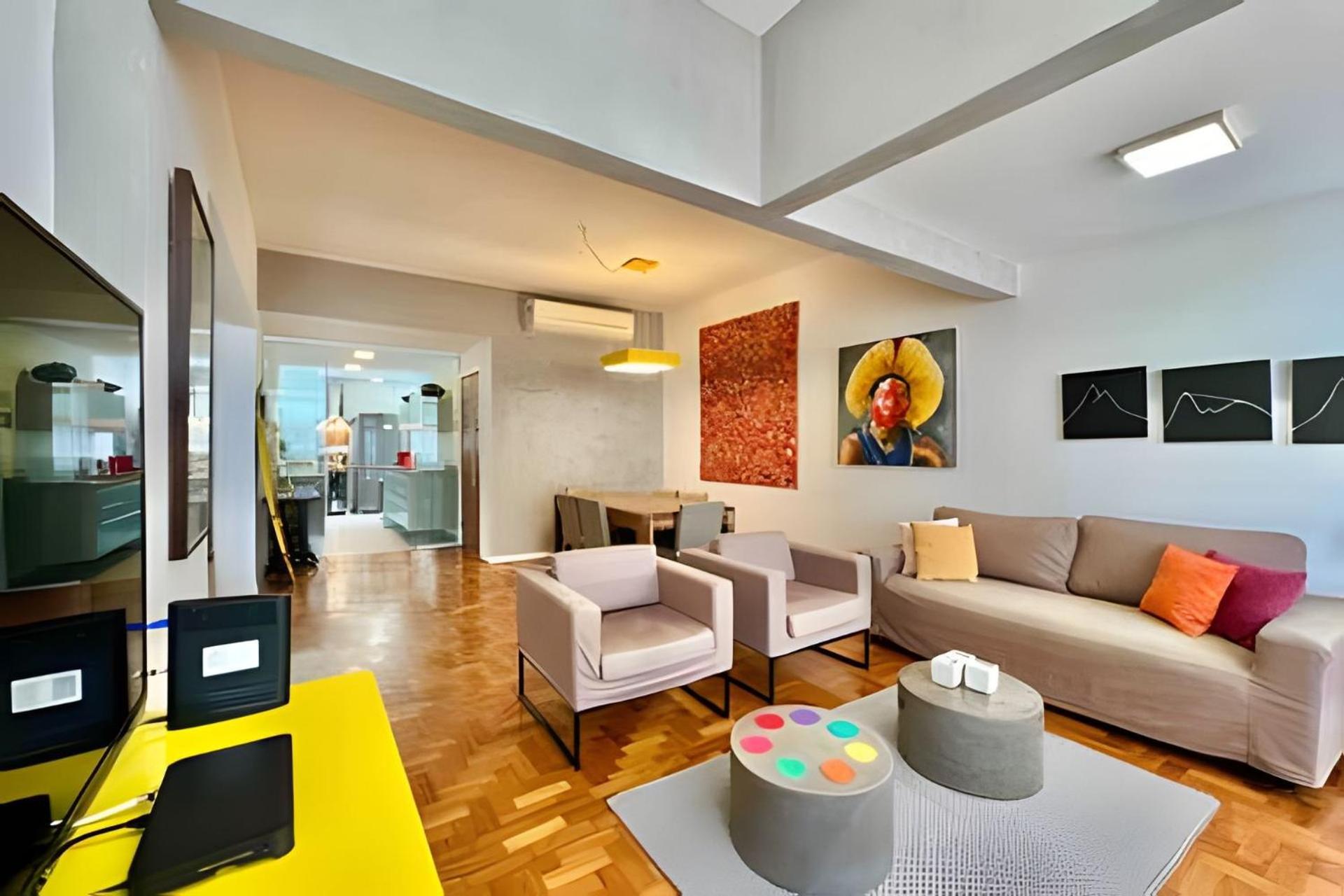 Design Contemporaneo 2qts P/ate 04 - Ipanema Apartamento