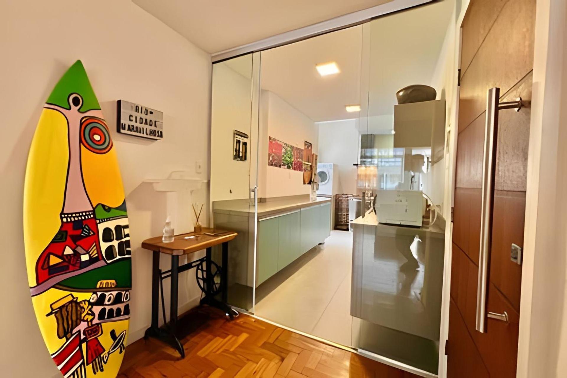 Apartamento Design Contemporaneo 2qts P/ate 04 - Ipanema *