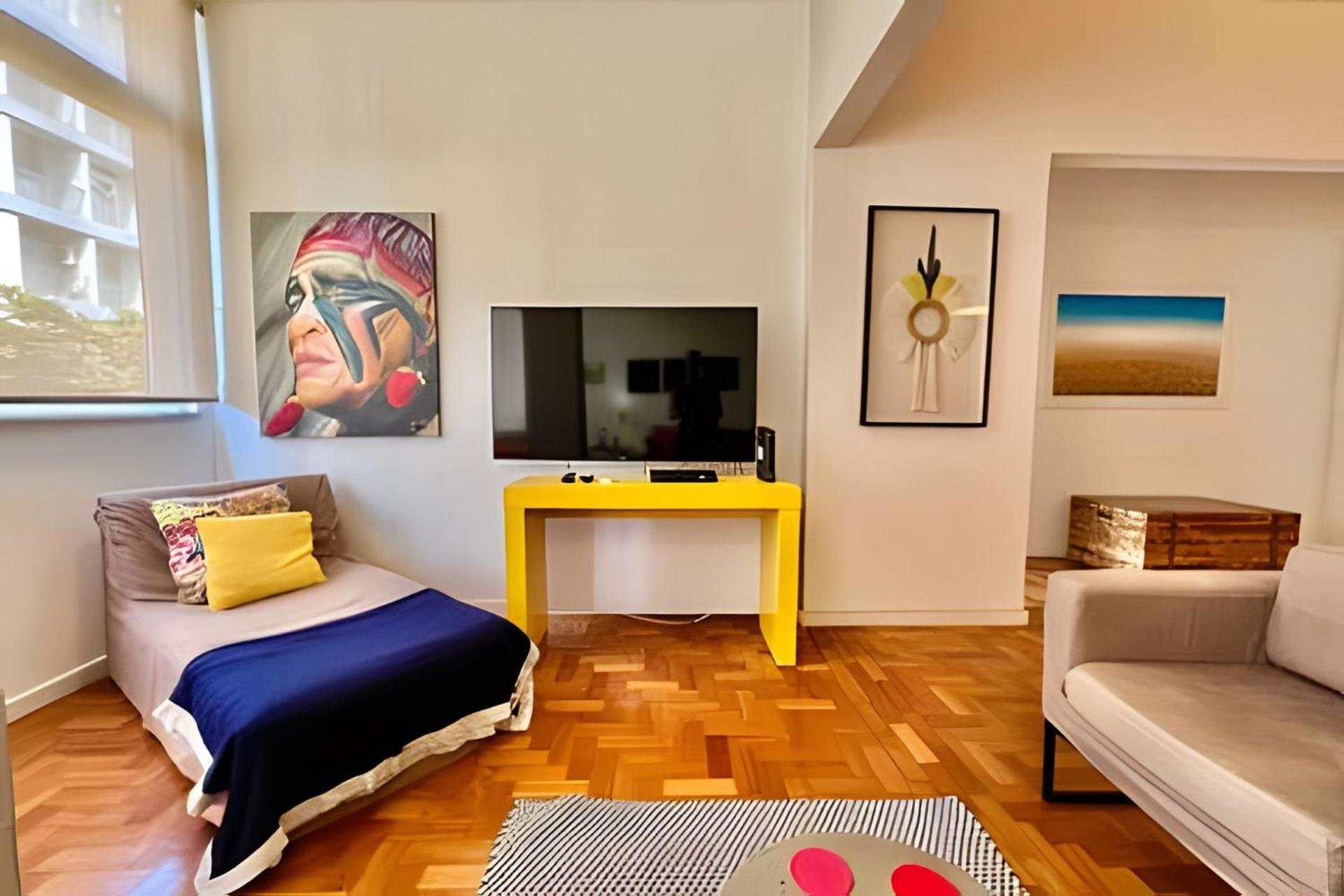 Apartamento Design Contemporaneo 2qts P/ate 04 - Ipanema