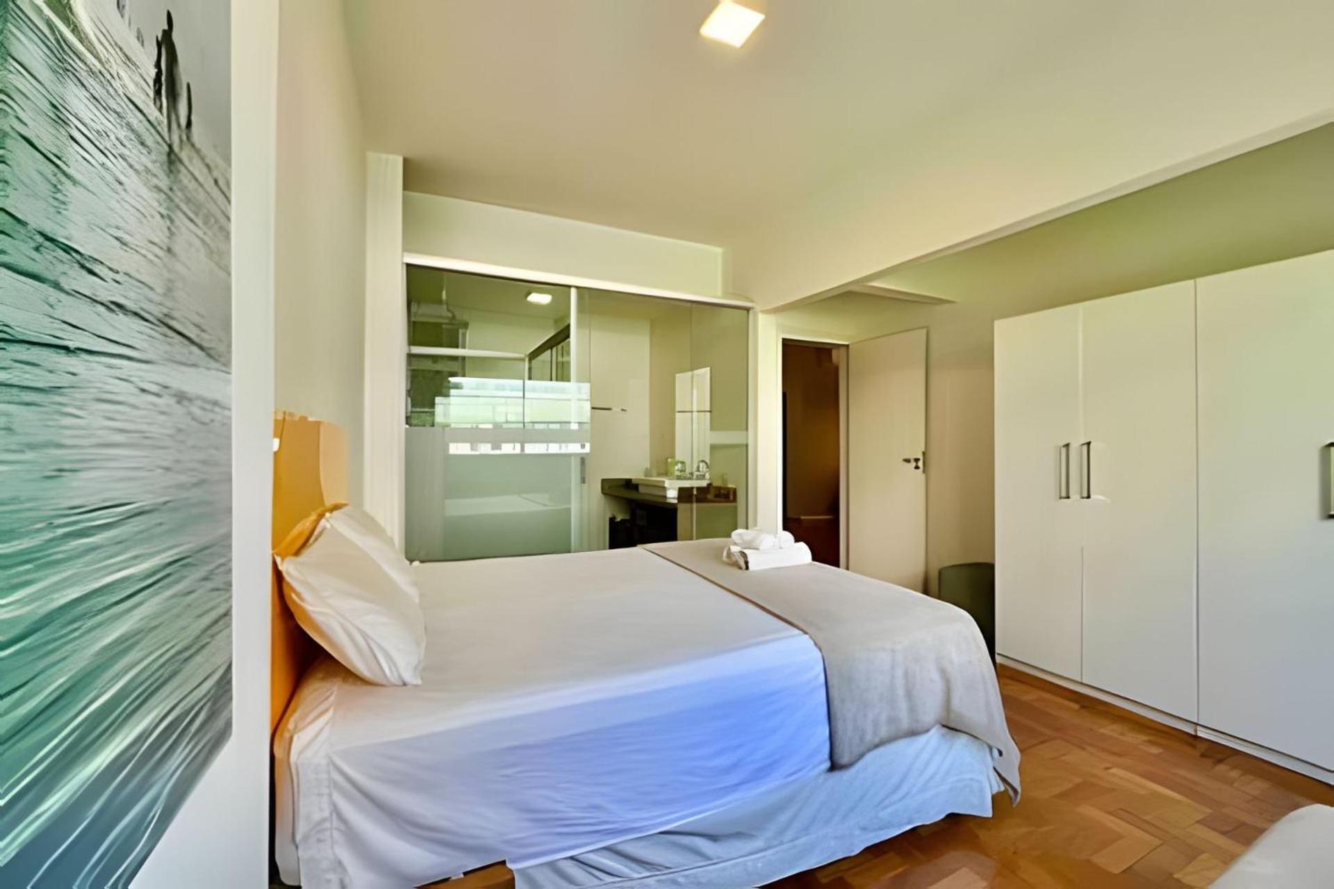Apartamento Design Contemporaneo 2qts P/ate 04 - Ipanema