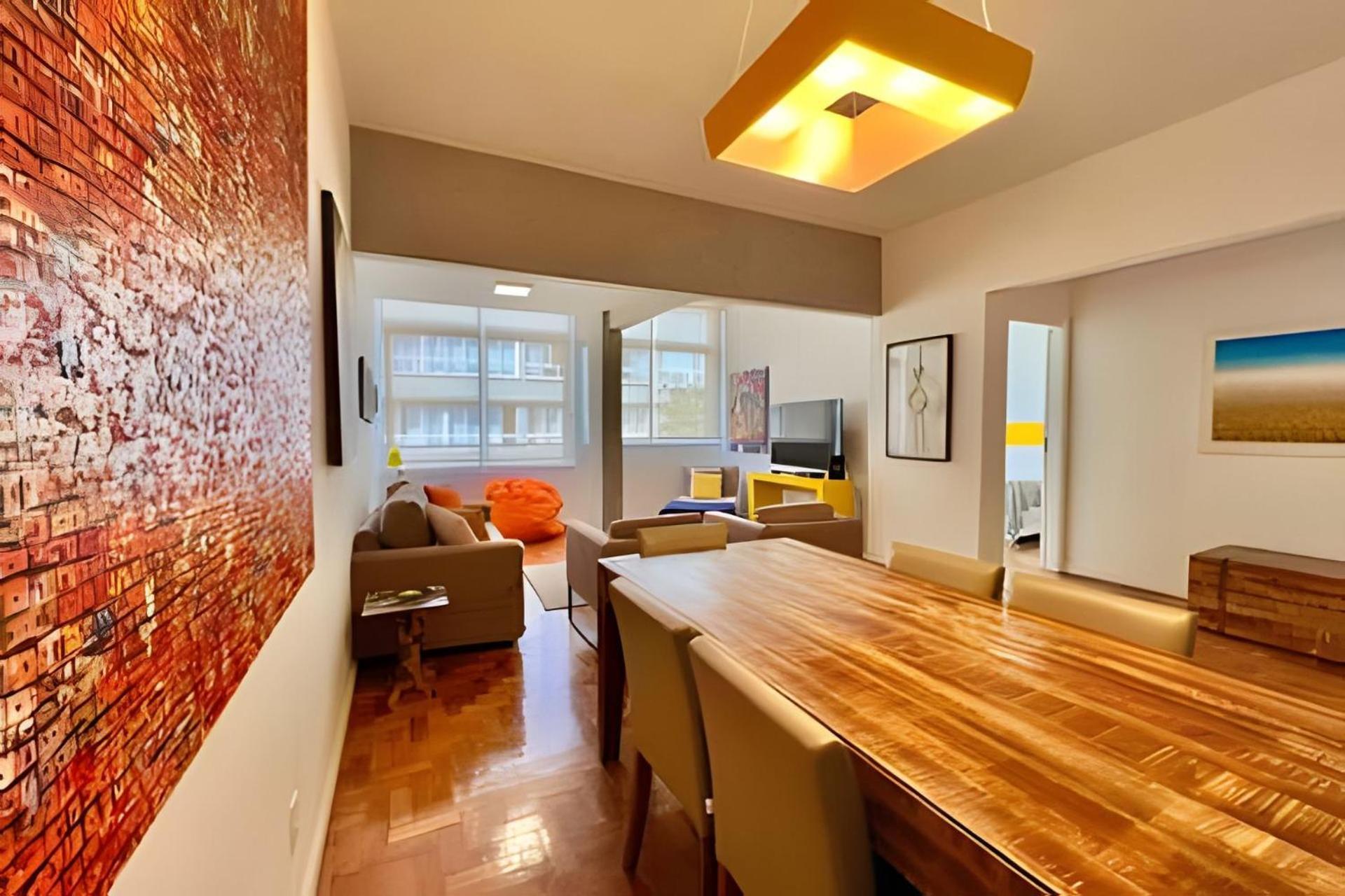 Apartamento Design Contemporaneo 2qts P/ate 04 - Ipanema *