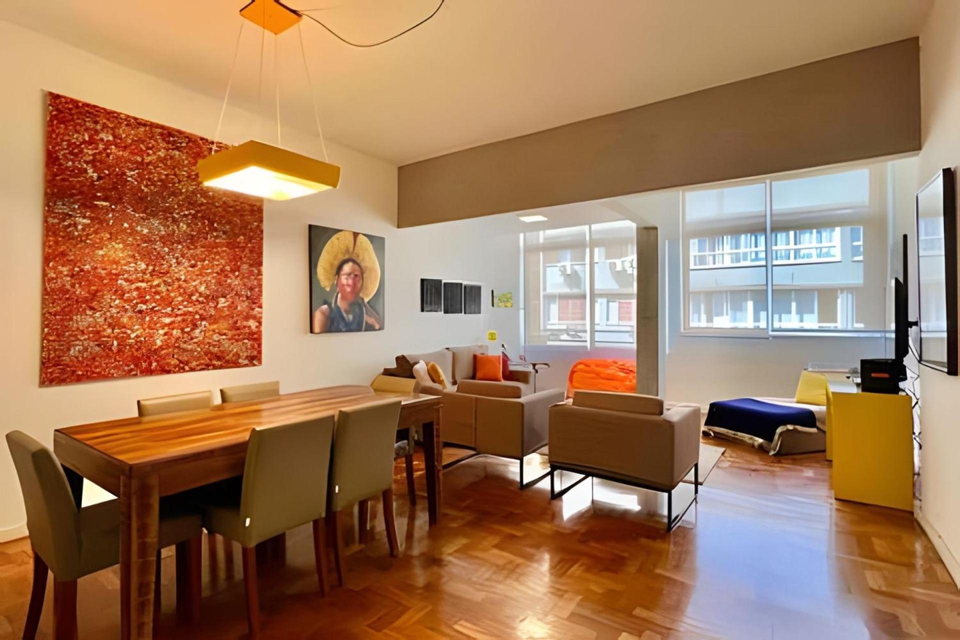 Apartamento Design Contemporaneo 2qts P/ate 04 - Ipanema Rio de Janeiro