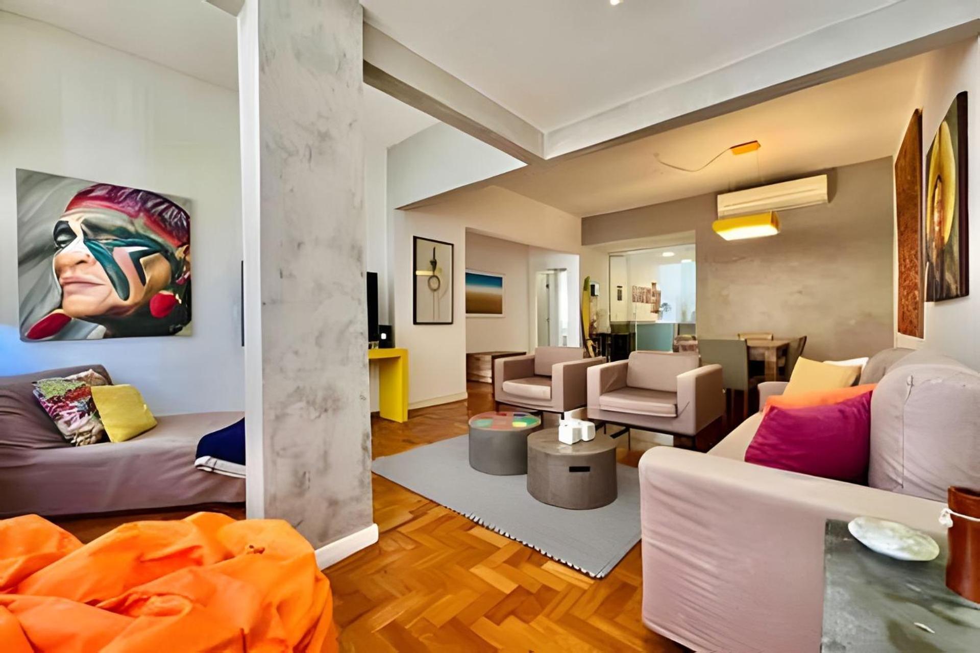 Design Contemporaneo 2qts P/ate 04 - Ipanema Apartamento